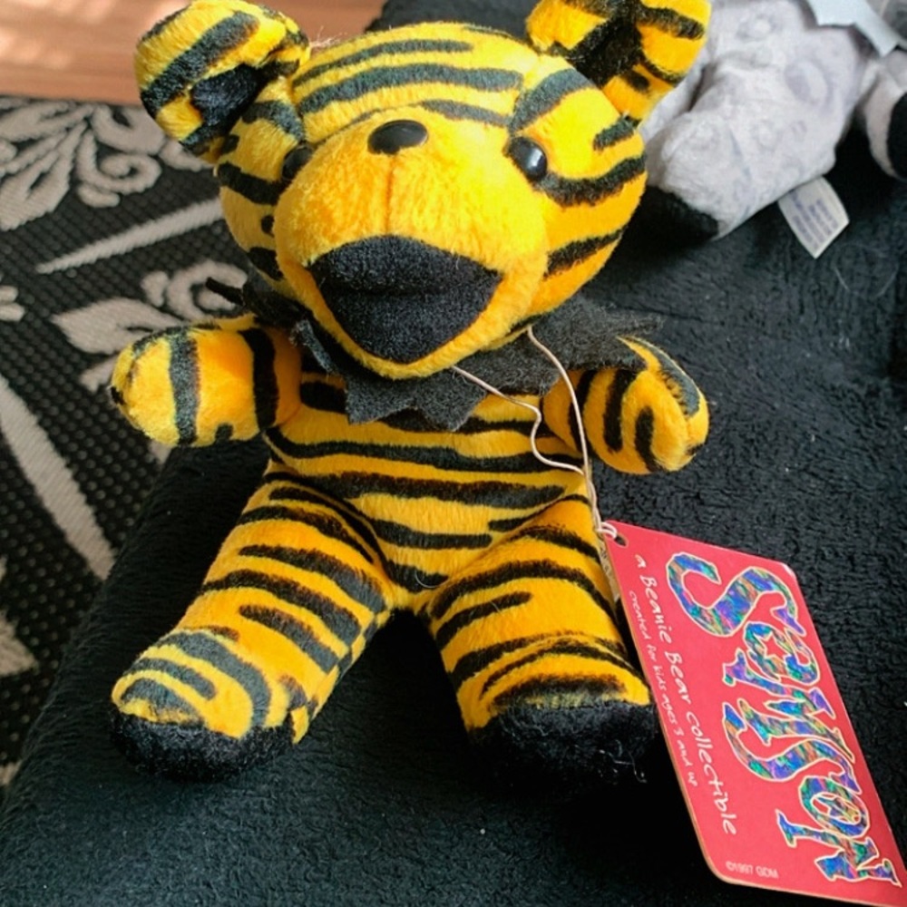 Grateful Dead Bean Bear 1997 “SAMSON”